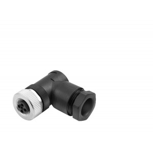 99 0630 58 04 M12-T female angled connector